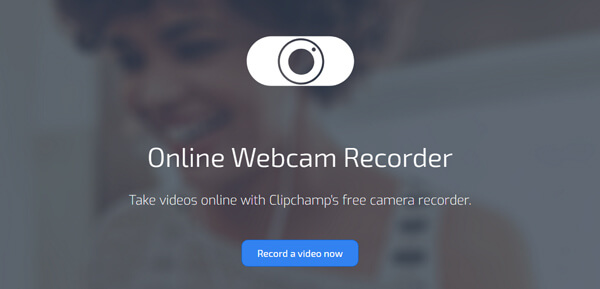 Gravador de webcam on-line